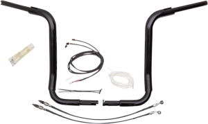 1-1/2(r) Ez Install Rounded Top Handlebar Kit Silver, 3, nordicamoto.ro