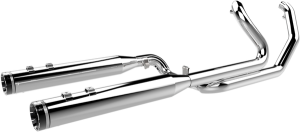 2:2 Dominator Exhaust System Chrome, 5, nordicamoto.ro
