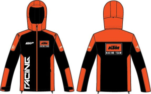 KTM Team Winter Orange Black kabát, M-es méret, 2, nordicamoto.ro