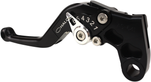 Halo Adjustable & Folding Clutch Lever Black, 1, nordicamoto.ro