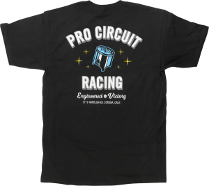 Piston T-shirt Black L, 2, nordicamoto.ro