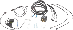 Magnum Electric Horn Hardware Kit Black, 2, nordicamoto.ro