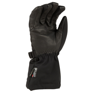 Manusi Klim Blaze Gauntlet hőszigetelt motoros kesztyű, fekete – Hi-Vis, 4, nordicamoto.ro