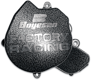 Factory Ignition Cover Black, Silver