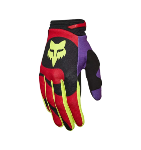 FOX 180 Emotion Fluo Red kesztyű