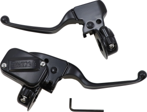 Brake/clutch Lever Assembly Black, 4, nordicamoto.ro
