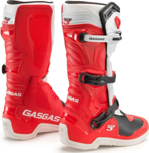 GasGas Tech 3 csizma, piros/fehér, 44,5-es méret, 2, nordicamoto.ro