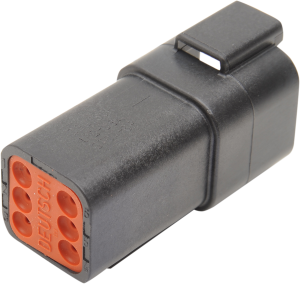Deutsch Dt Sealed Connector Component Black, 1, nordicamoto.ro