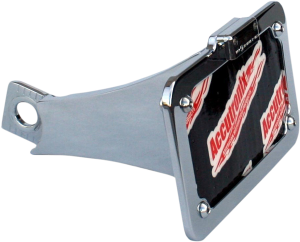 Indian Side-mount License Plate Chrome, 2, nordicamoto.ro