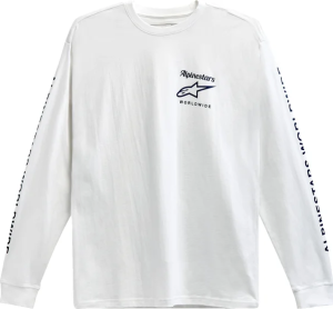 Bluza Alpinestars Authenticated White