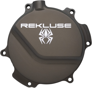 Clutch Cover Black, Anodized