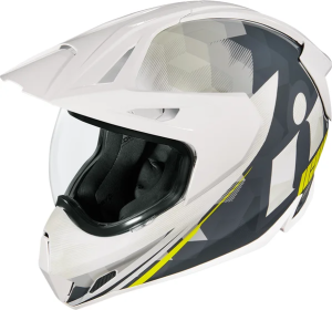 Casca Icon Variant Pro™ Ascension Fluorescent Yellow/Gray/White