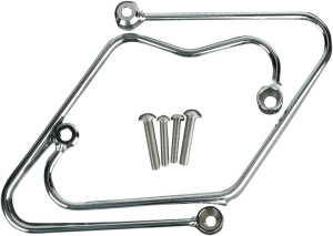 Saddlebag Support Brackets Chrome Honda Silver, 2, nordicamoto.ro