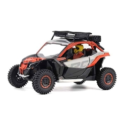 Can-Am Maverick X3 X RS Turbo RR „Sand Red” modell, 1:32 méretarány