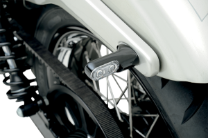 Bolt-on Turn Signals With Power Leds Black, 2, nordicamoto.ro