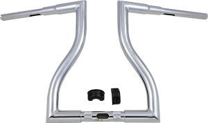 Thresher Handlebar Silver, 3, nordicamoto.ro