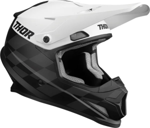 Sector Birdrock Helmet Black, White 