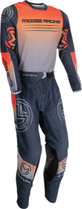 Tricou Moose Racing Sahara Orange/Grey S, 3, nordicamoto.ro