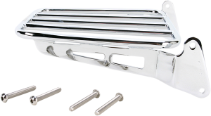 Oem Backrest Luggage Rack Chrome, 1, nordicamoto.ro