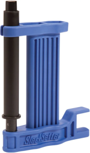 Slacksetter Pro láncfeszítő, eloxált, kék, 1, nordicamoto.ro