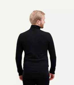 SVALA „Shirt Merino Extreme Zip-Neck” fekete XS M, 2, nordicamoto.ro