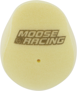 MOOSE RACING légszűrő, fehér 
