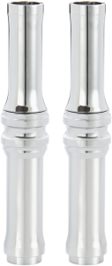 Pushrod Tube Kit Black