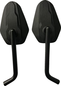 Universal Handlebar Mirrors Black