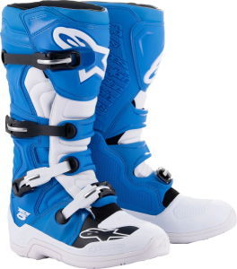 Cizme Alpinestars Tech 5 Fluorescent Blue/White