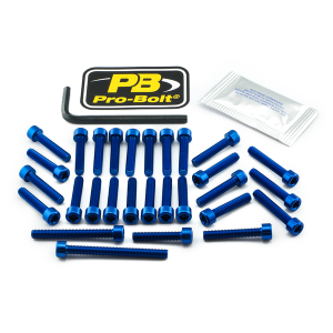 Bolt Kit Blue