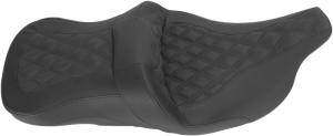 Heated Roadsofa Lattice Stitched Seat Black, 2, nordicamoto.ro