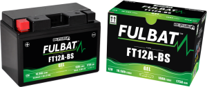 Fulbat FT12A-BS Moto Gel akkumulátor, 2, nordicamoto.ro