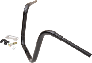 1-1/2(r) Grande Traditional Ape Hanger Handlebar Black, 3, nordicamoto.ro