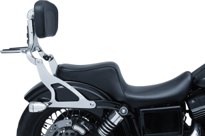 Backrest Mount Chrome
