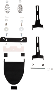 Frame Mount Spring Solo Seat Mount Kit Black, 1, nordicamoto.ro