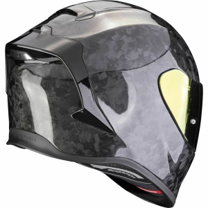 SCORPION EXO-R1 EVO CARBON AIR ONYX M fekete teljes arcú sport sisak, 3, nordicamoto.ro
