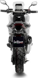 LeoVince LV-14 R titán csúszócső-kipufogórendszer a Honda X-ADV 750 / Forza 750 modellekhez, 4, nordicamoto.ro
