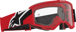 Vision Otg Goggle Red, Black, White, 1, nordicamoto.ro