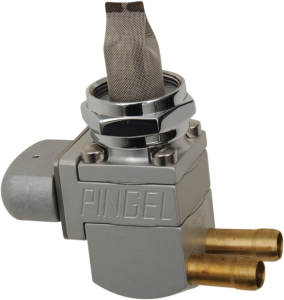 The Guzzler® Fuel Valve Silver