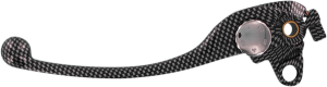 Carbon Fiber Look Clutch Lever Black, Gray