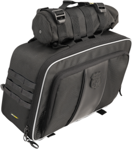 Road Trip Saddlebag Black, 1, nordicamoto.ro