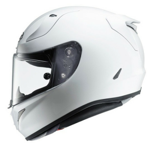 Casca HJC RPHA 11 Solid Alb M, 4, nordicamoto.ro