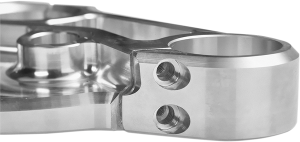 49 Mm Triple Clamps Raw