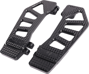 Floorboard Extensions Black, 3, nordicamoto.ro