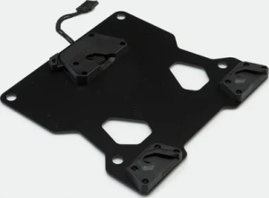 Adapter Plate For Sysbag Black, Powder-coated, 1, nordicamoto.ro