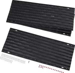 Lowpro Grip Glides Black, 3, nordicamoto.ro
