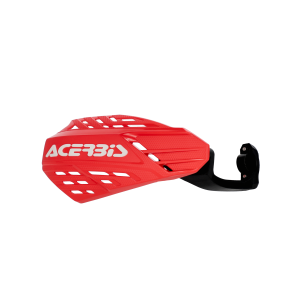 Acerbis Linear Vented univerzális terepkerékpár-kézvédő KTM/Honda/Yamaha/Kawasaki/Husqvarna/GasGas/Beta modellekhez – Fekete/Narancssárga, 4, nordicamoto.ro
