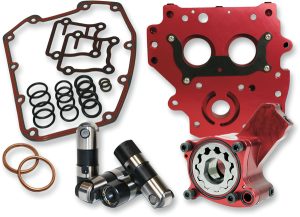 Oil System Perf 99-06tc Red, Silver 