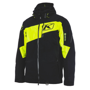 Klim Storm nem bélelt motoros dzseki, fekete – Hi-Vis, 1, nordicamoto.ro
