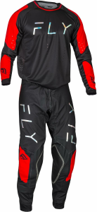 Felszerelés-csomagok, Fly Evolution MX/Enduro felszerelés-készlet – fekete/piros, nordicamoto.ro